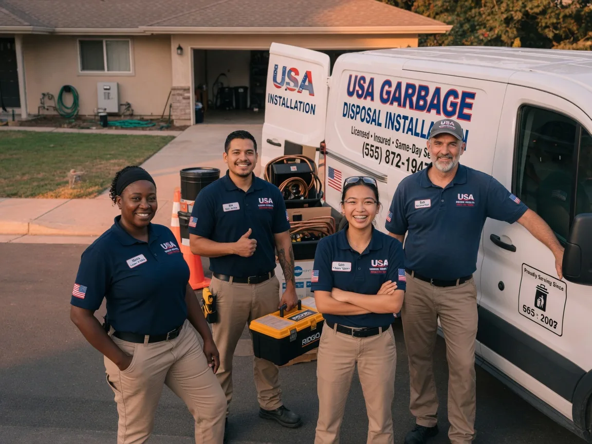 Garbage Disposal Replacement company in Hartford, KS