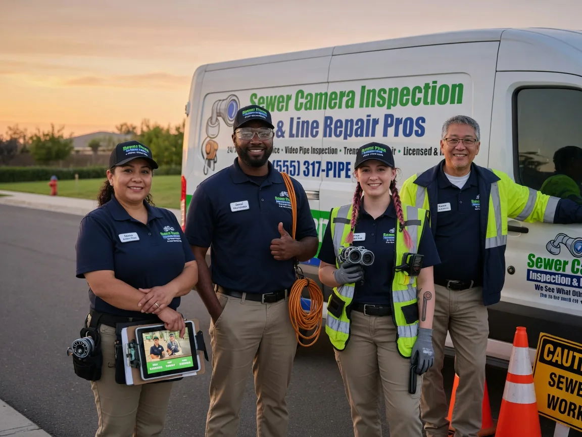 Sewer Line Repair company in Hartford, KS
