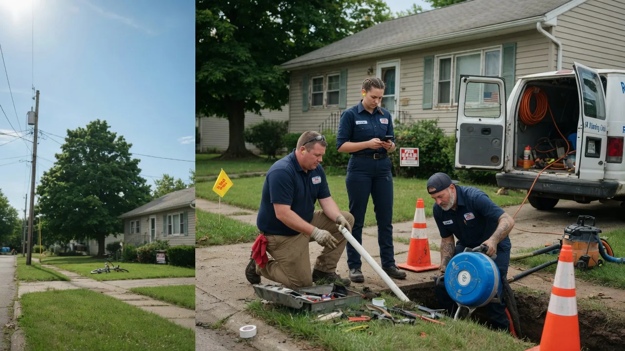 Sewer Line Repair in Hartford, KS near me